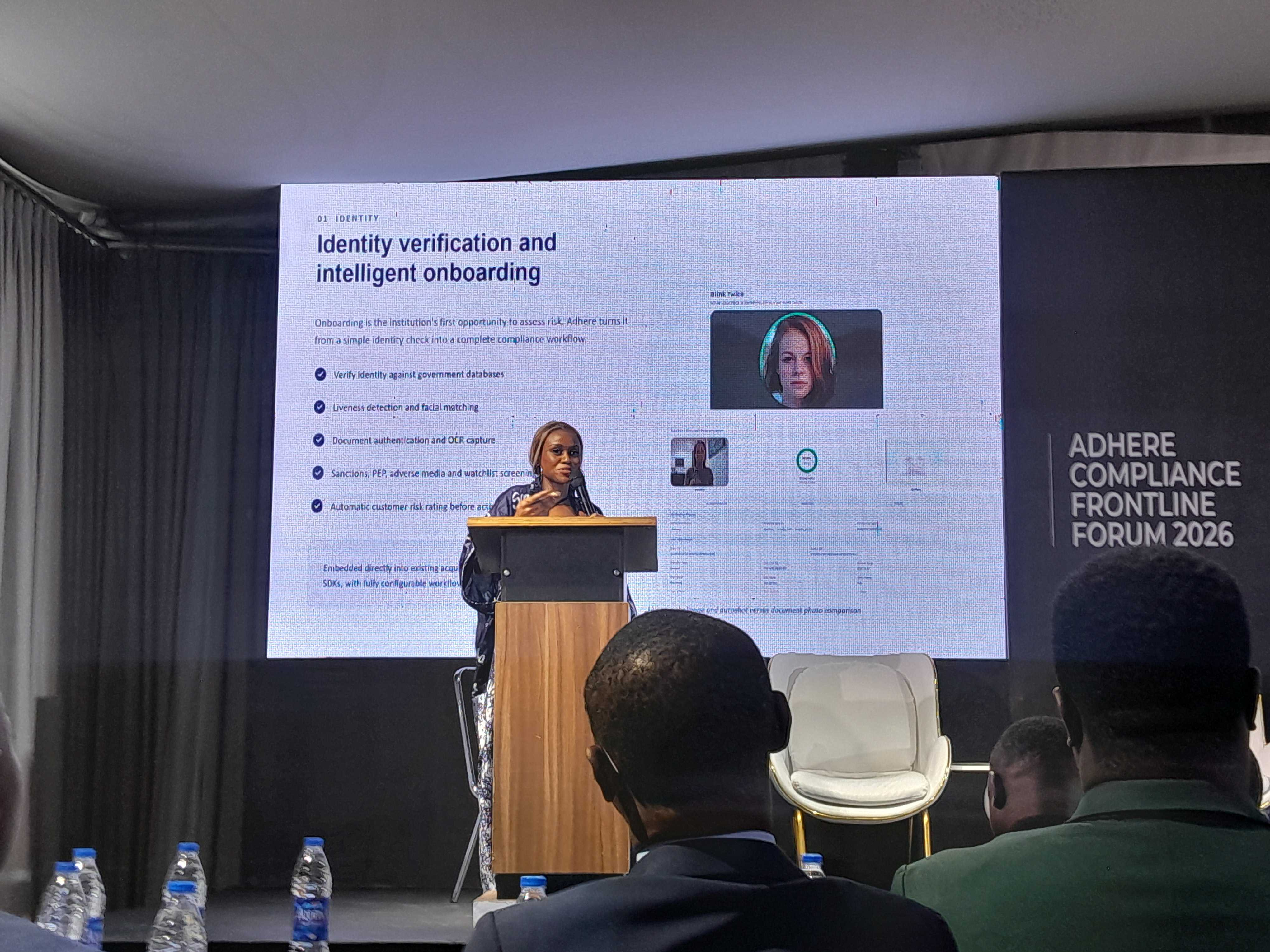 SmartComply Chief Technology Officer Anita Ajalla 