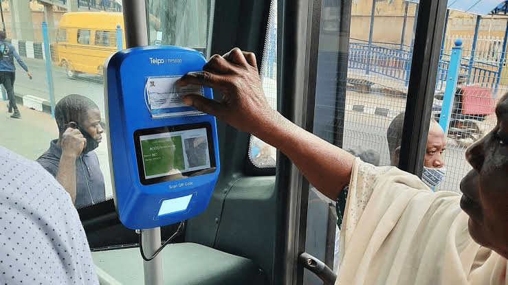 Tap to Pay using Cowry Card