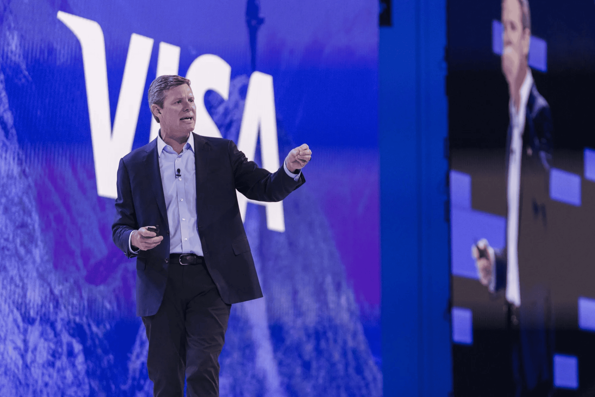 Visa CEO, Ryan McInerney