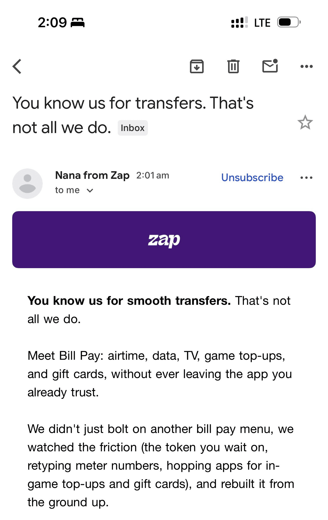 Zap by Paystack