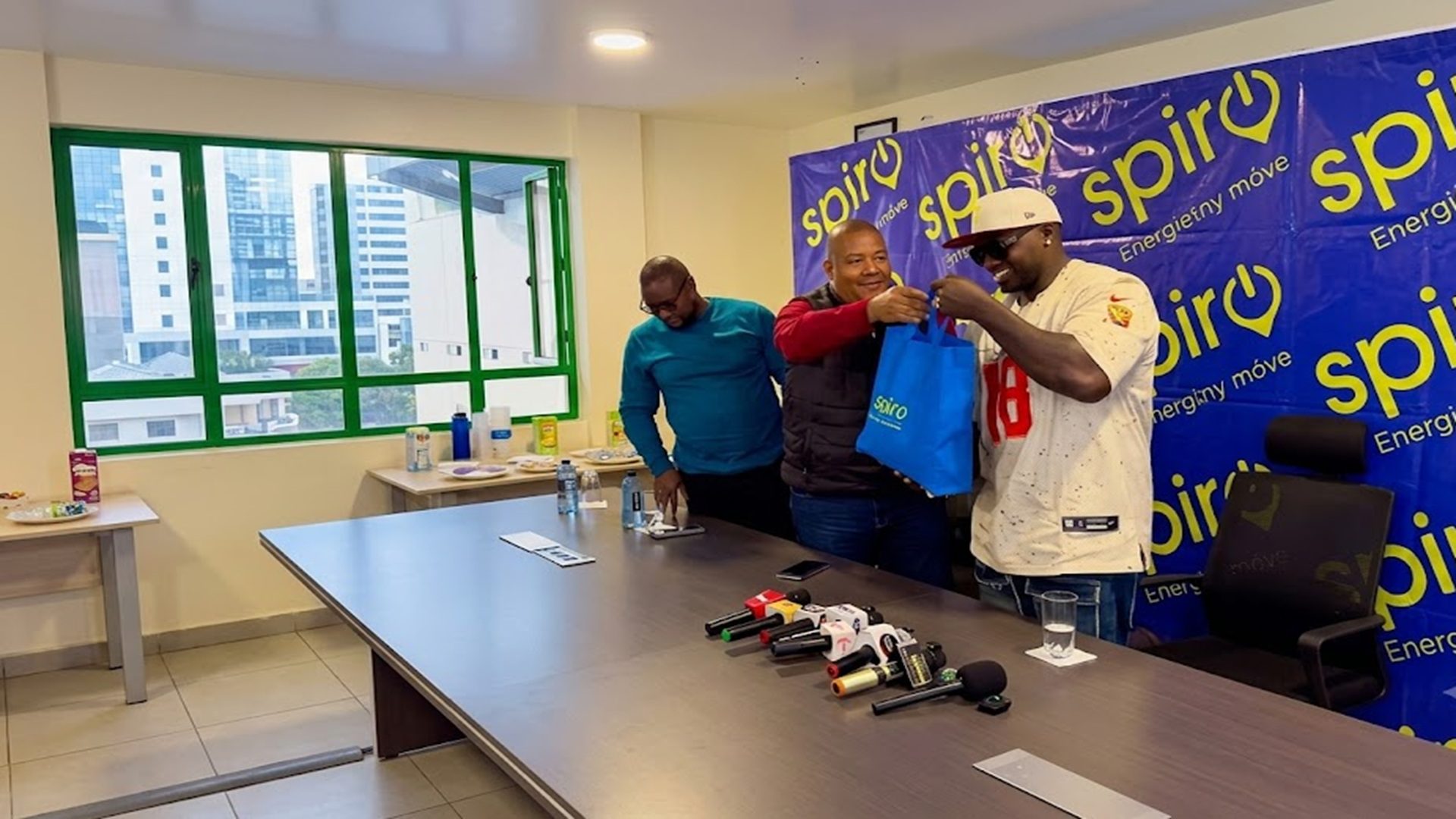 Spiro unveils Khaligraph Jones as brand ambassador to drive EV adoption in Kenya