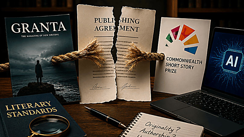 Granta cuts ties with Commonwealth Short Story Prize over AI authorship row