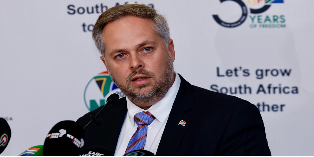 Leon Schreiber, Minister of Home Affairs