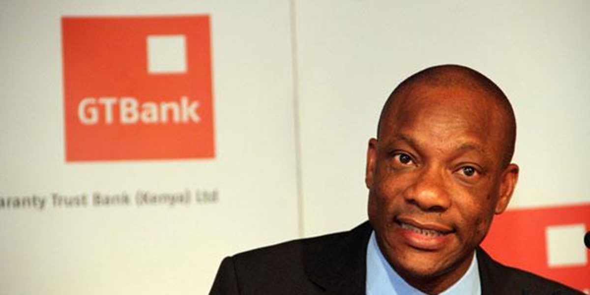 CEO of GTCO, Segun Agbaje