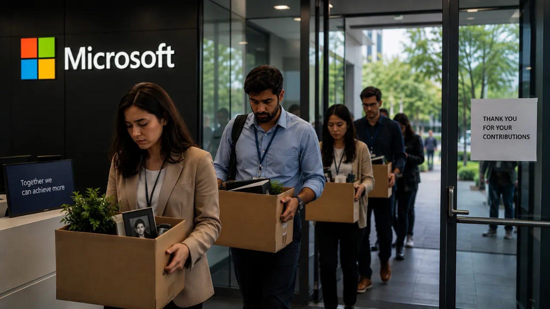 Microsoft lays off 4,800 employees as Xbox undergoes its worst restructuring ever