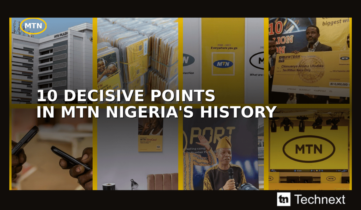 10 decisive points in MTN Nigeira 25-year history