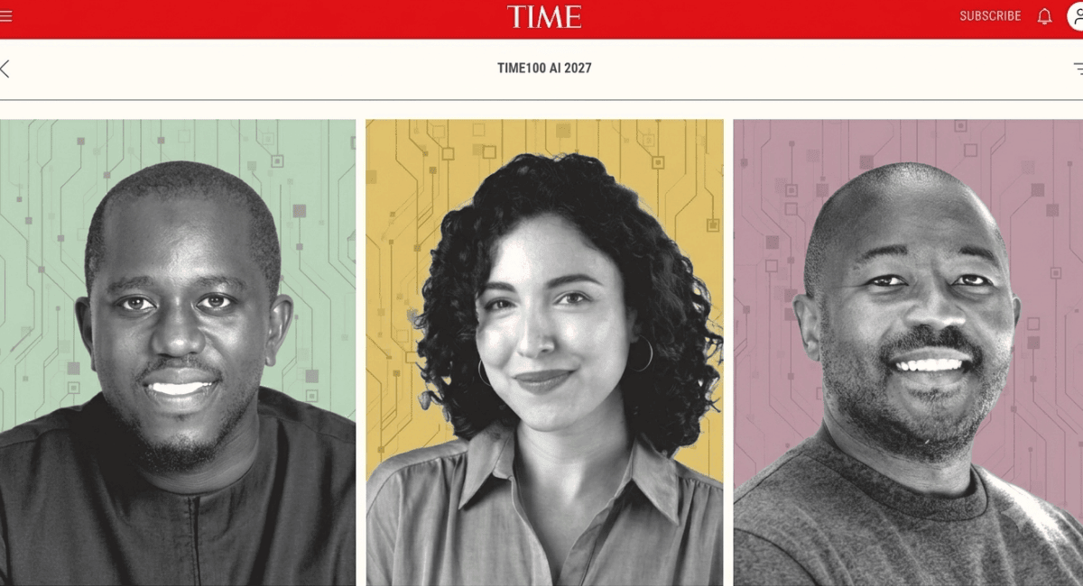 Meet the African representatives on the 2026 TIME100 AI list