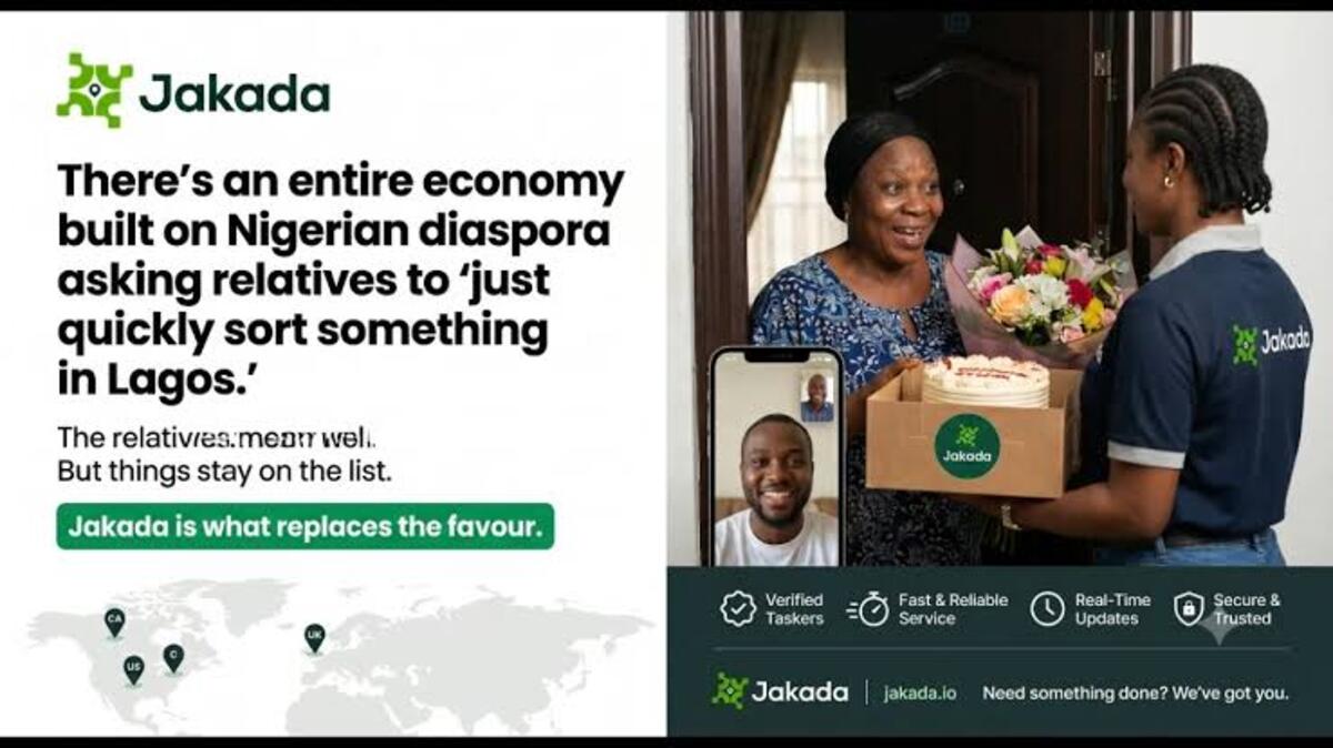 Jakada, helping Nigerian diaspora perform tasks in Lagos