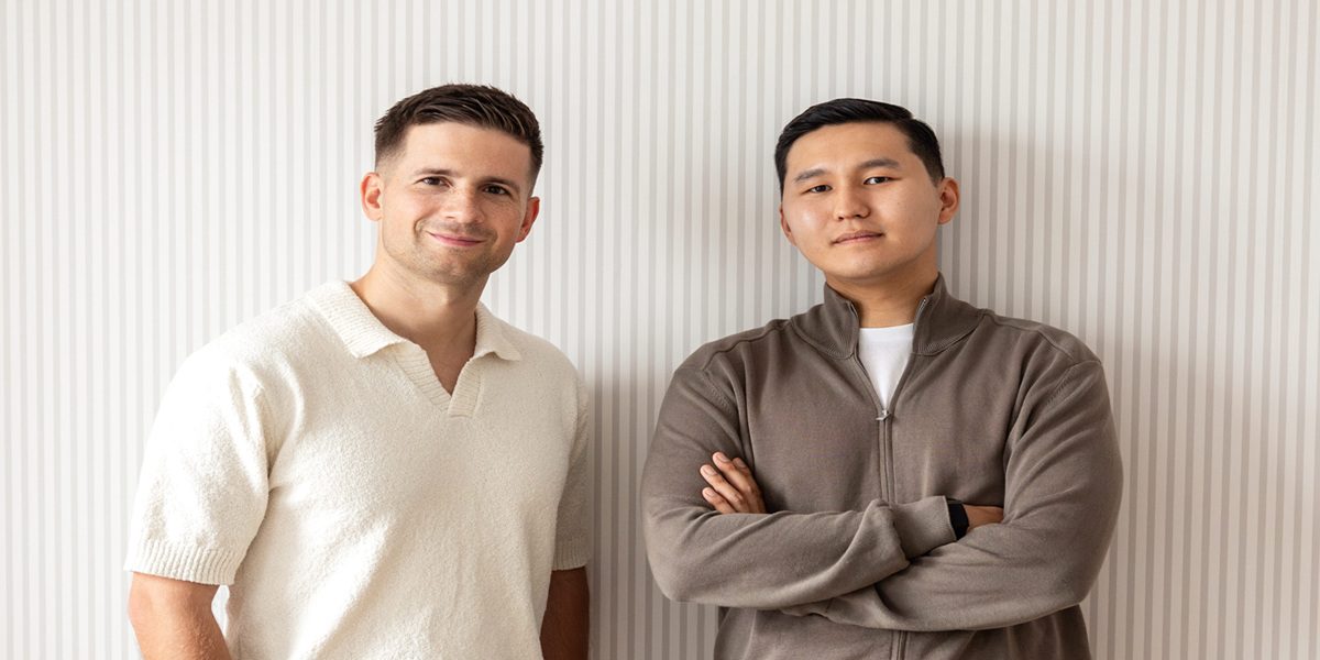 Alexander Gubarev and Bayaskhalan Alekseev, co-founders at Naran