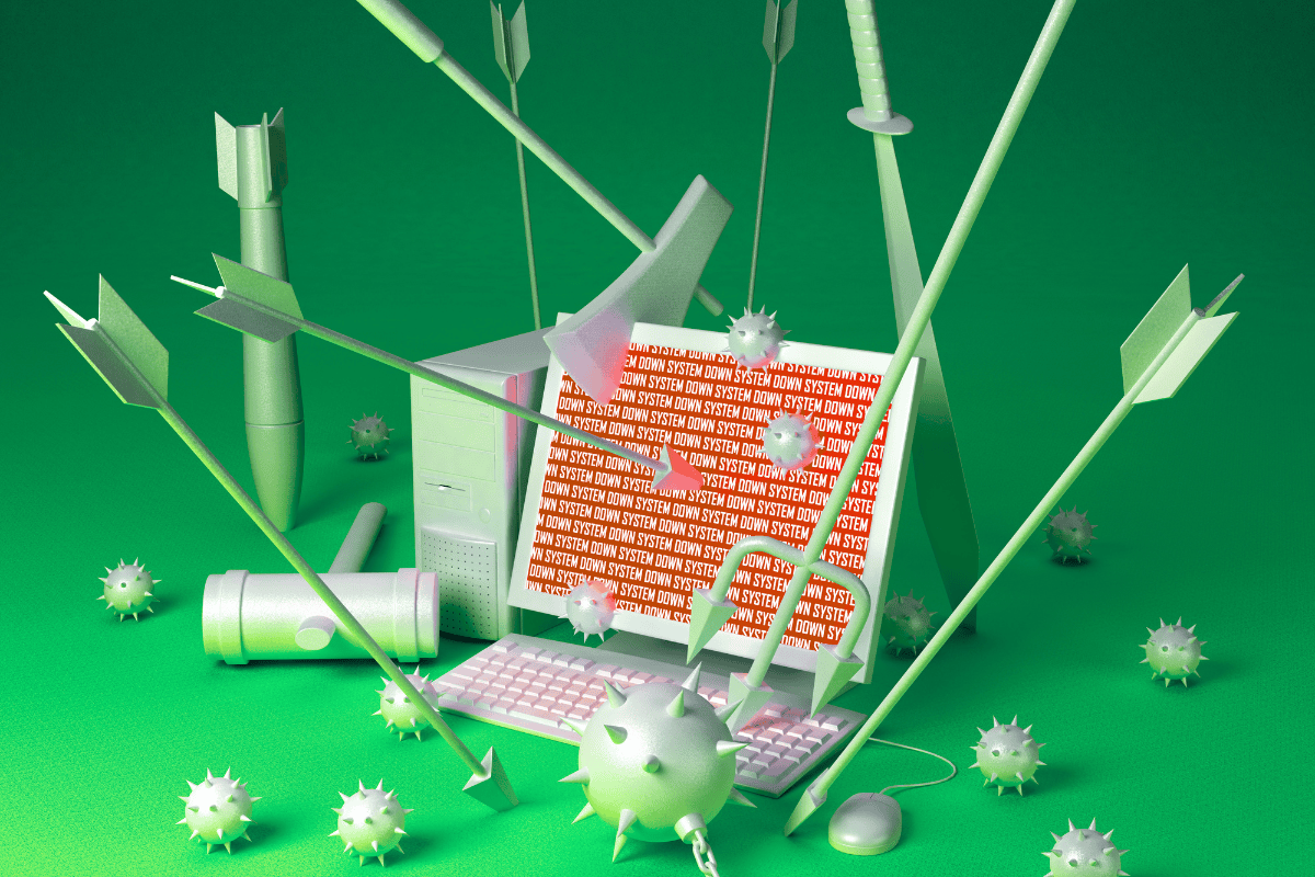 Cyberattacks in Africa