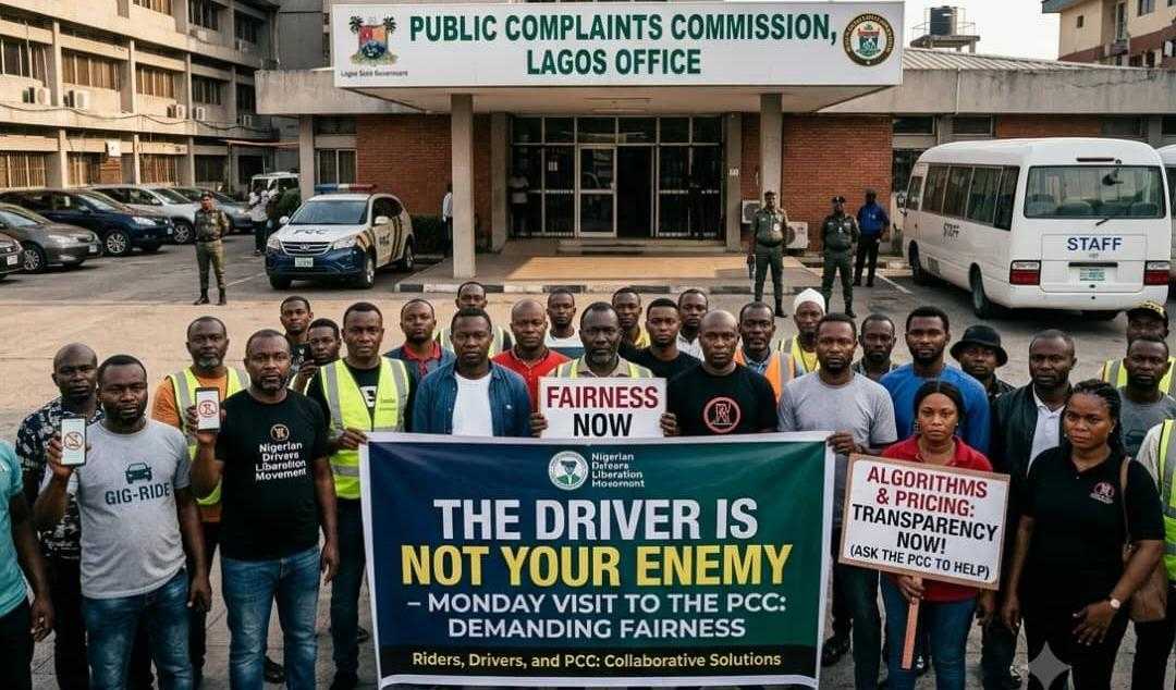 Like Abuja, Lagos drivers drag Uber, Bolt, inDrive before Public Complaints Commission