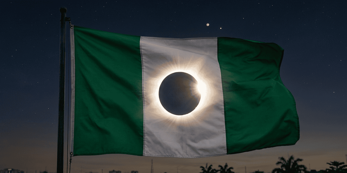 Nigeria’s next total solar eclipse is in 2034; here are 5 partial eclipses before then