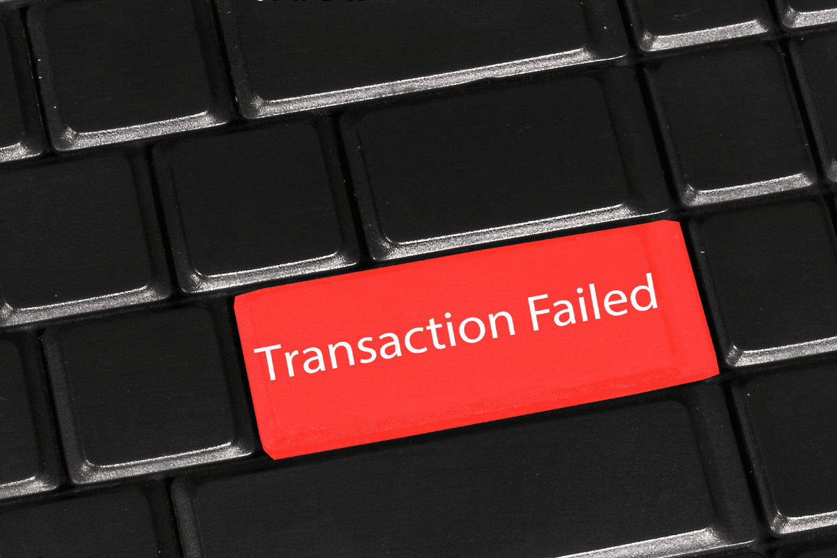 Failed transactions in Nigeria