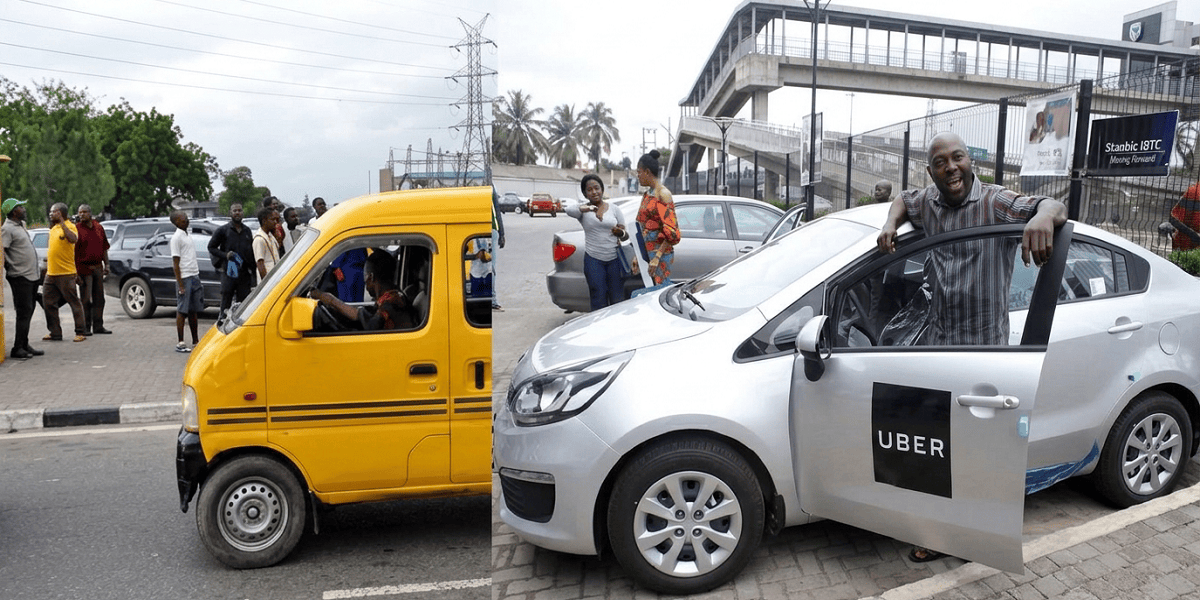 Danfo drivers now earn 80% more money than Uber drivers per trip - E-hailing driver laments