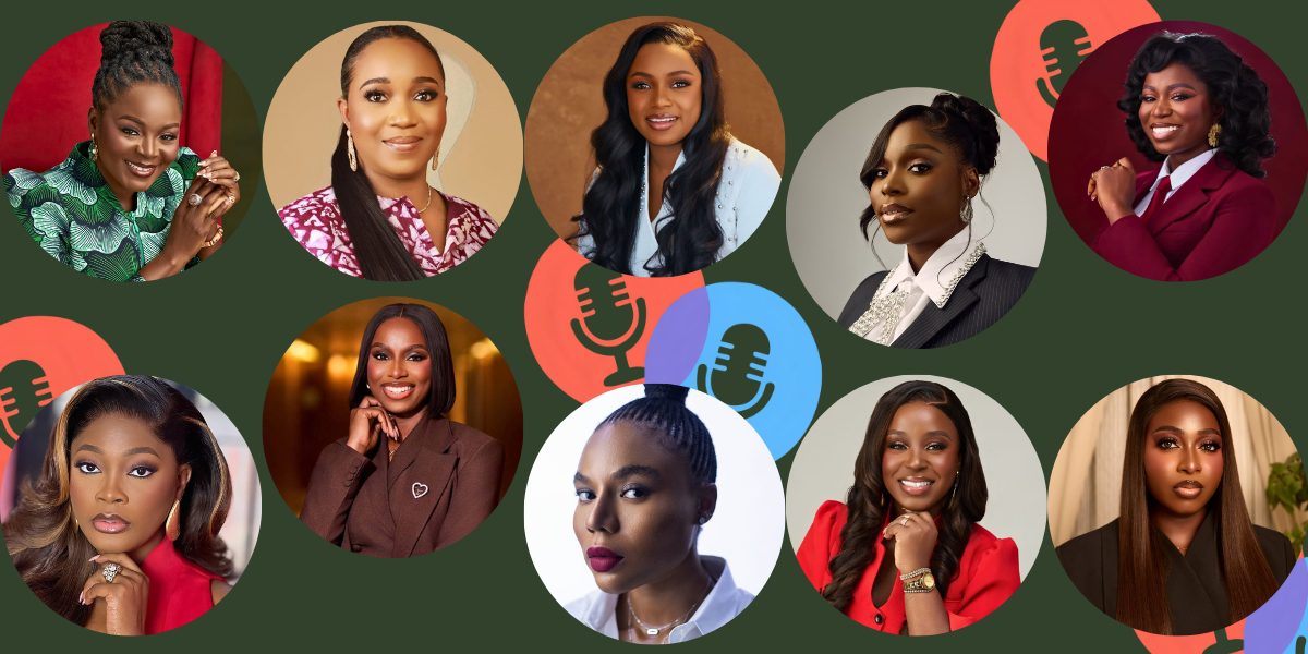women in event hosting