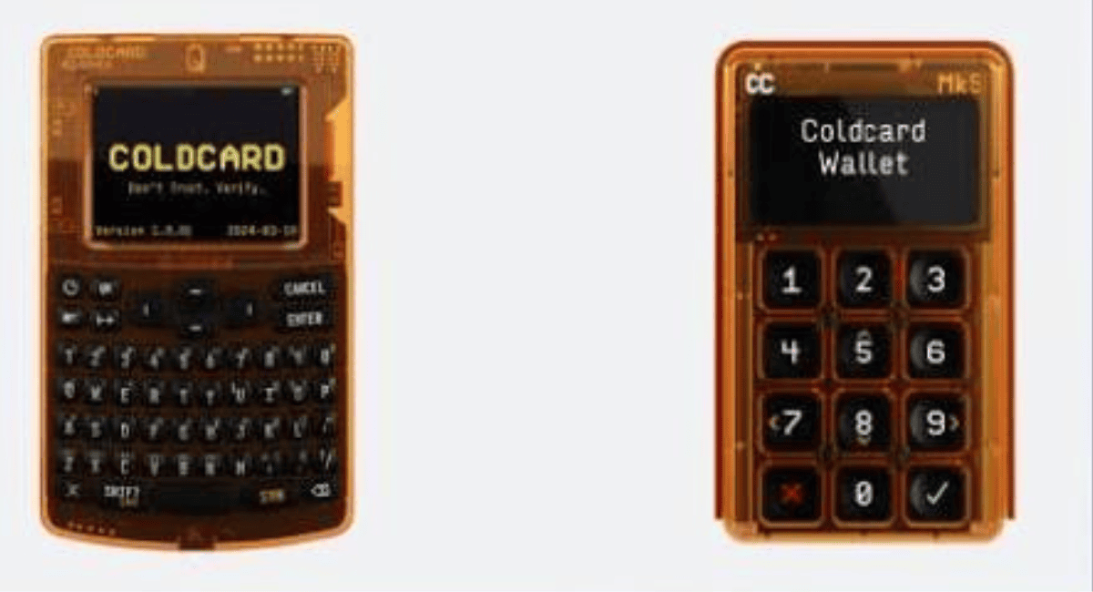 Coldcard's $114 million bleed: Why “not your keys, not your coins” just broke