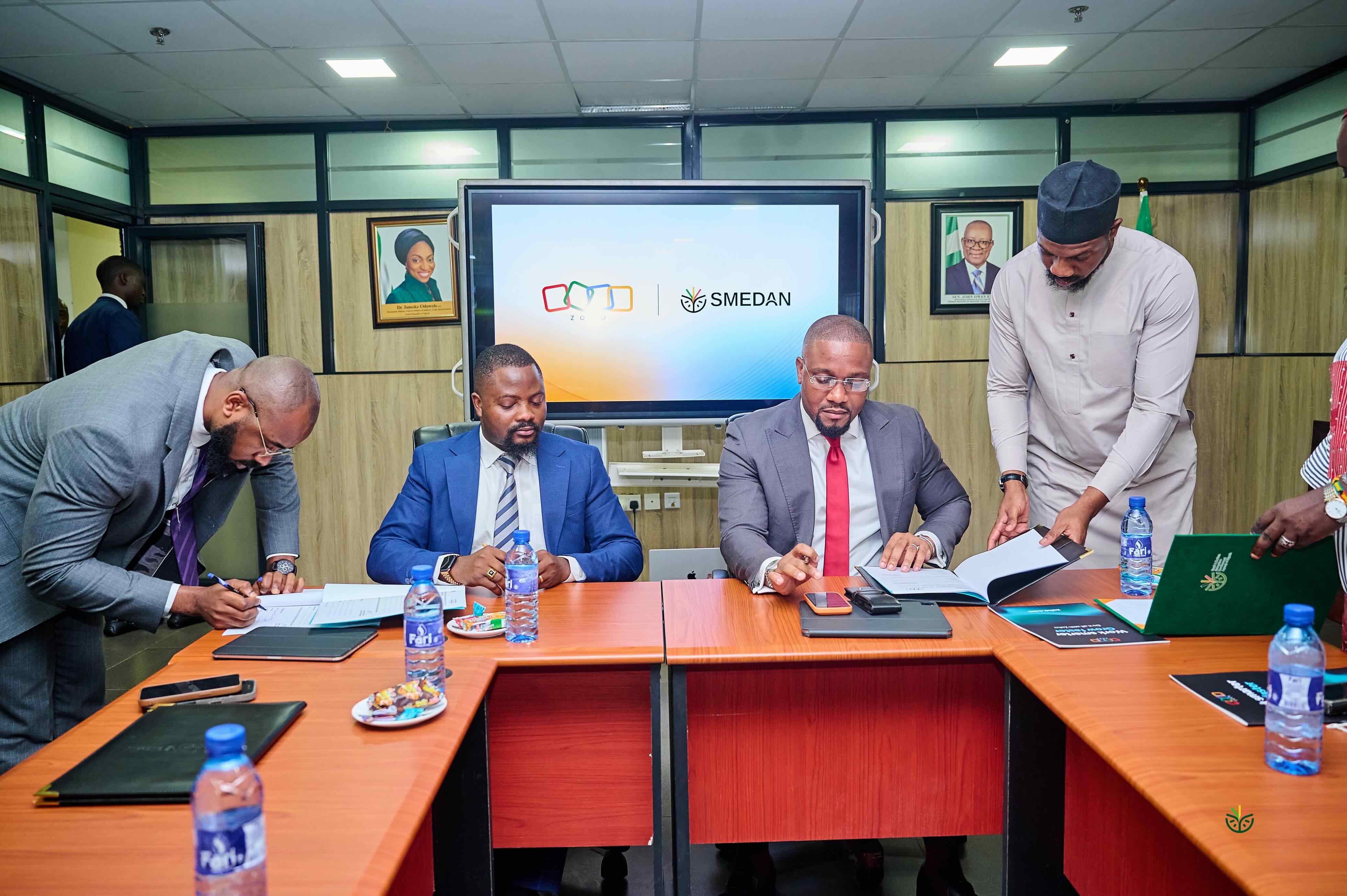 Zoho partners with SMEDAN to give 25,000 Nigerian MSMEs ₦20 billion in wallet credits