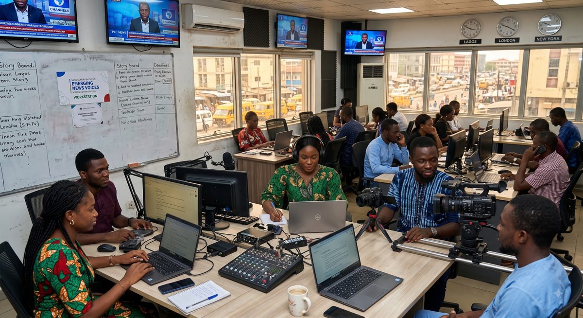 Google selects 6 Nigerian news creators for Sub-Saharan Africa growth programme