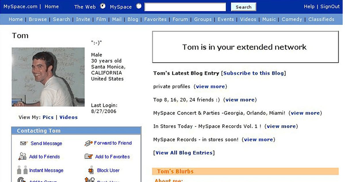 MySpace plans comeback as owners promise new challenge to Facebook
