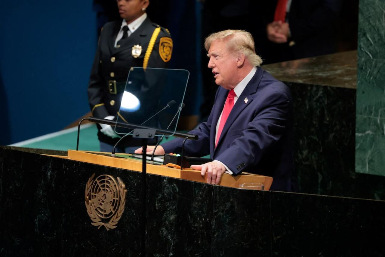 Trump announces ‘Super Intelligence’ as new name for AI at UN
