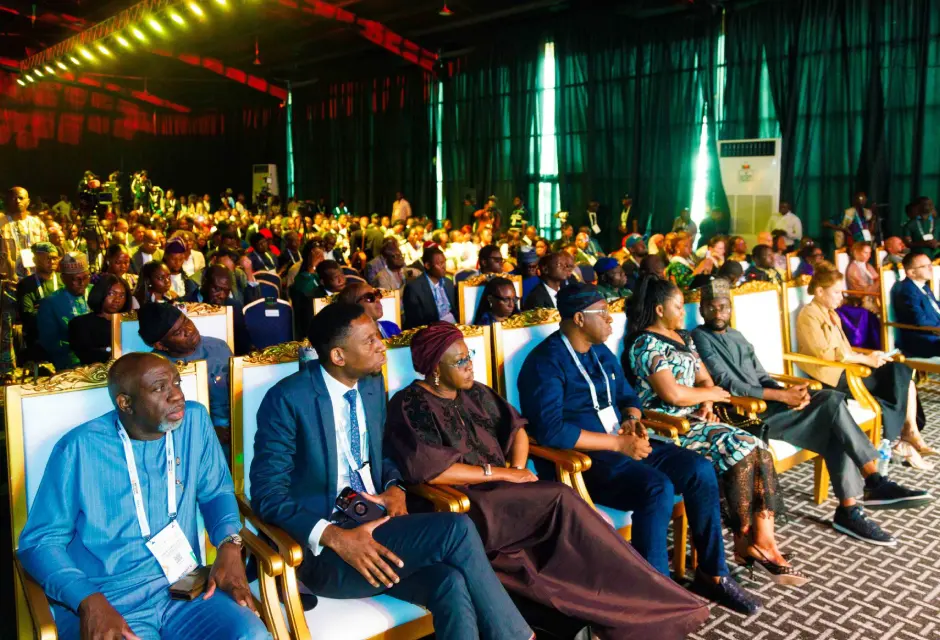 A cross-session of dignitaries at GITEX Nigeria 2026