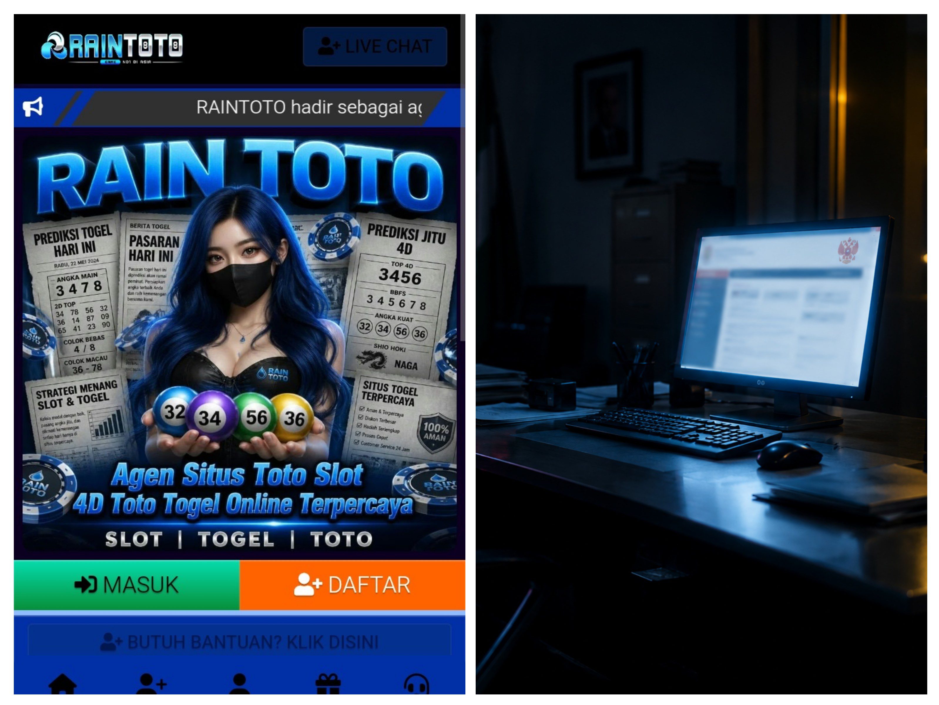 16 Nigerian government websites found hosting gambling content