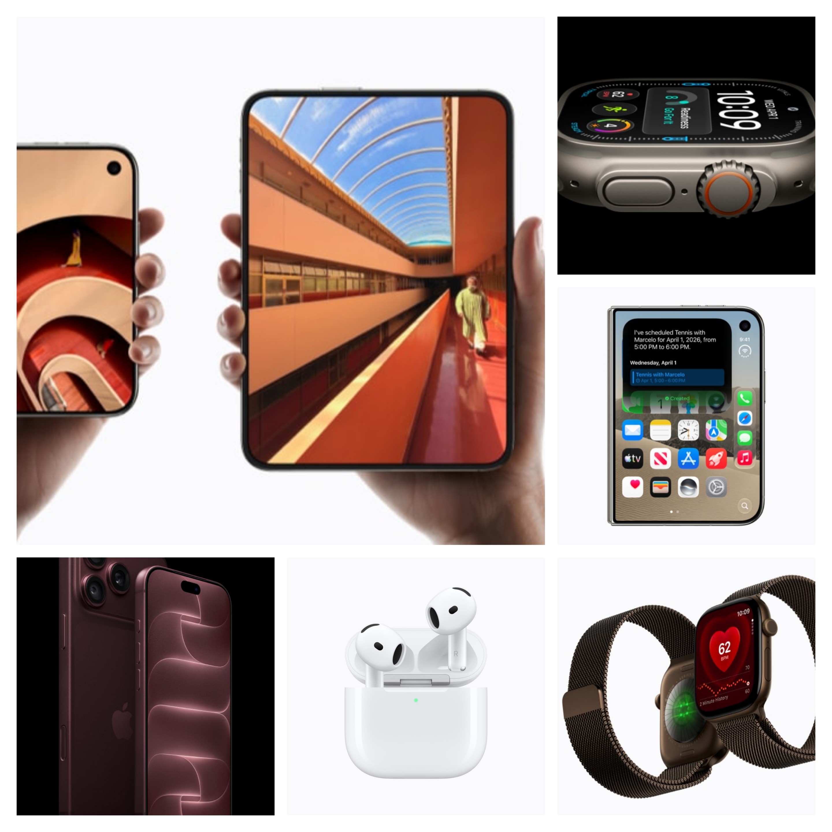 Everything Apple launched at its "Surprise and shine" event