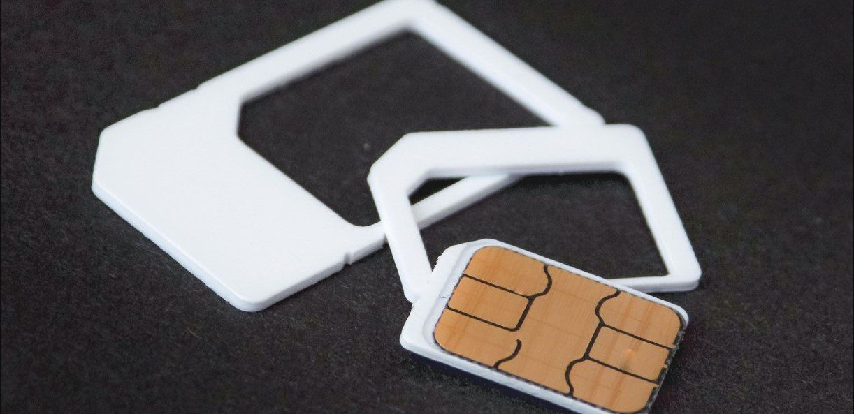 A SIM Card