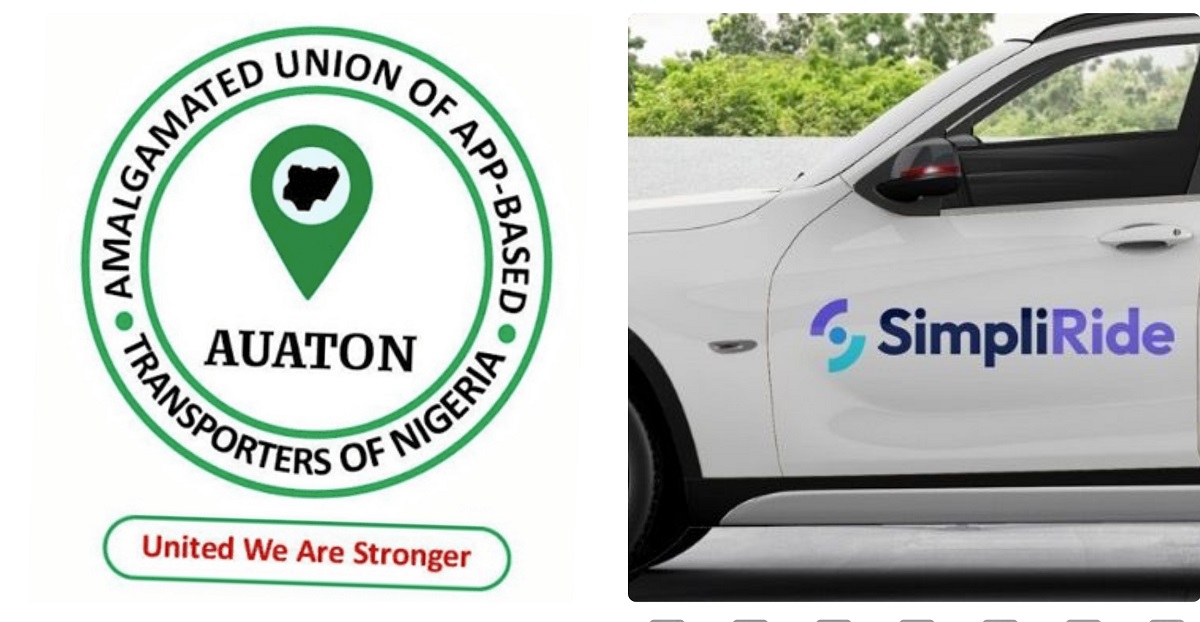 Nigerian e-hailing drivers union denies 30-year/₦5bn SimpliRide deal accusation