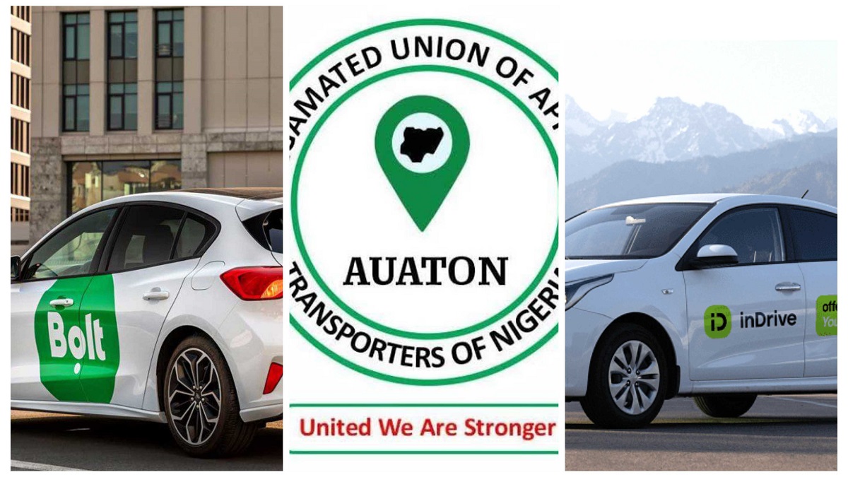 Lagos AUATON to shut down Bolt and inDrive in October, demand 10% commission