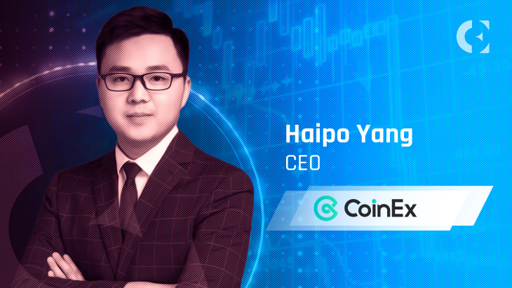 Haipo Yang, founder and CEO CoinEX