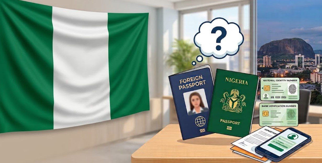 Can foreigners own NIN and BVN in Nigeria? Here's what we found out
