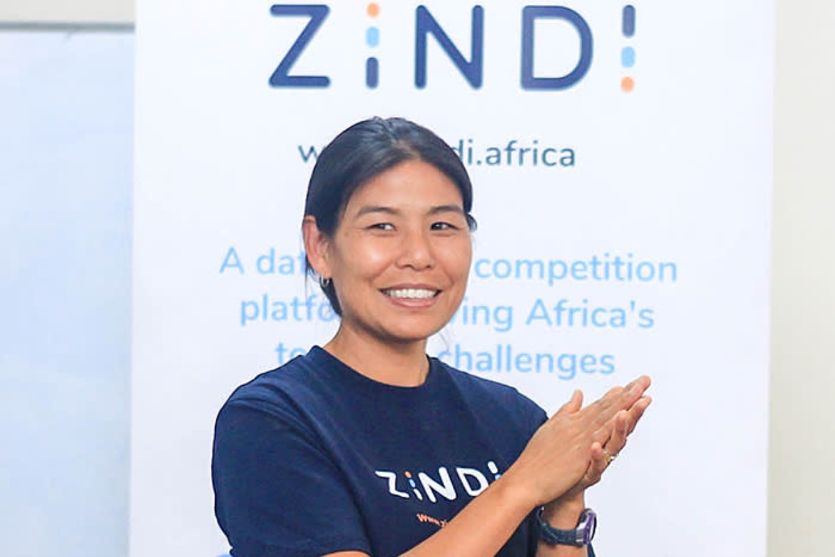 Celina Lee, CEO and Co-Founder of Zindi