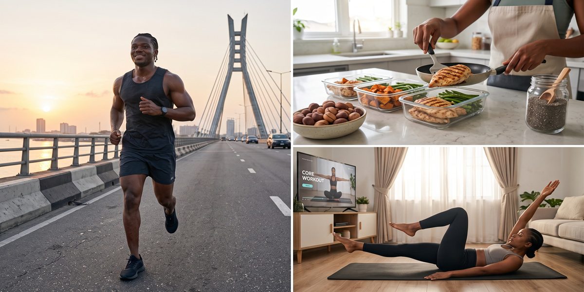 Nigeria's fitness revolution: How Google search trends are shaping a healthier future
