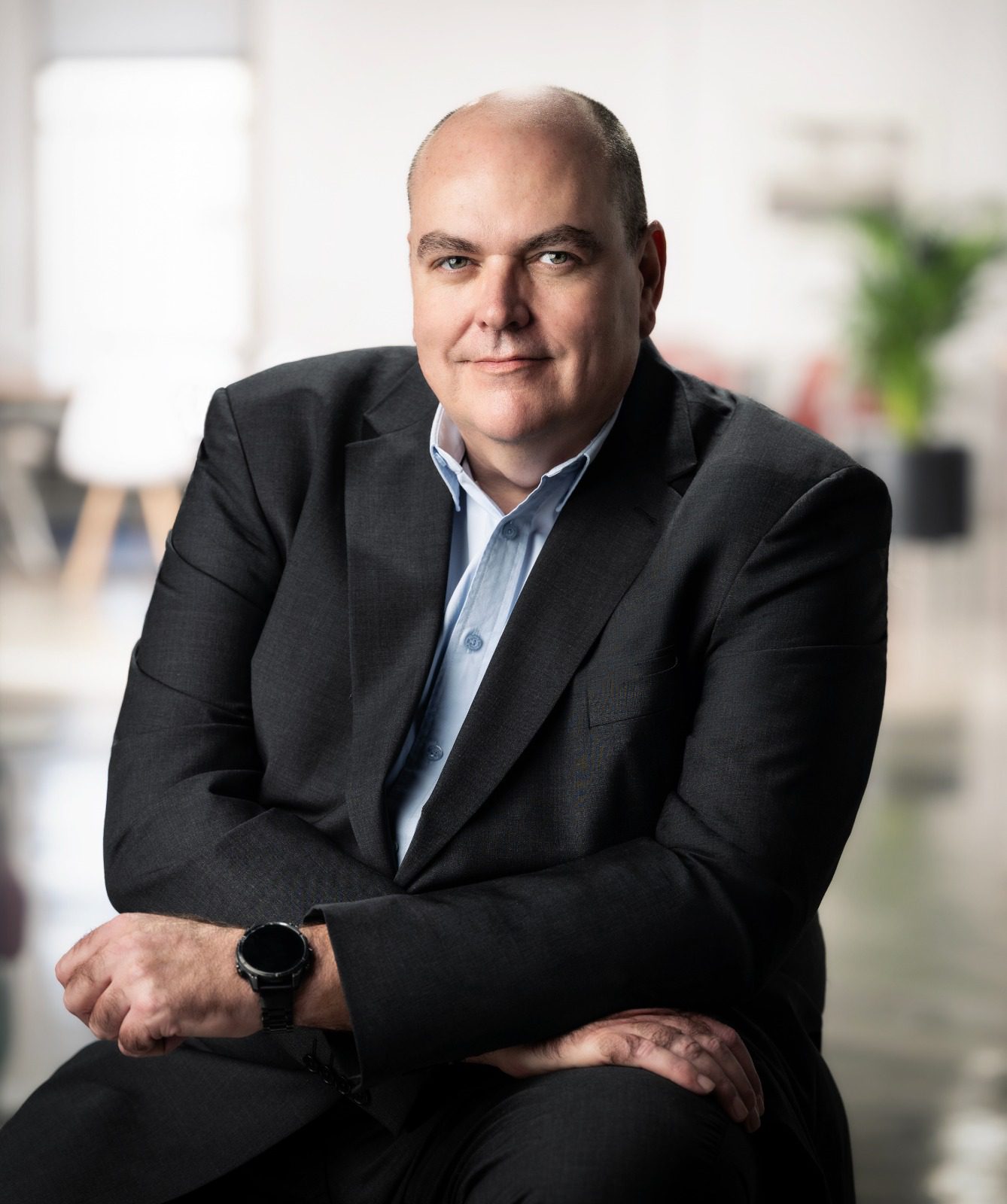 Gabriel Swanepoel, division president, Africa at Mastercard