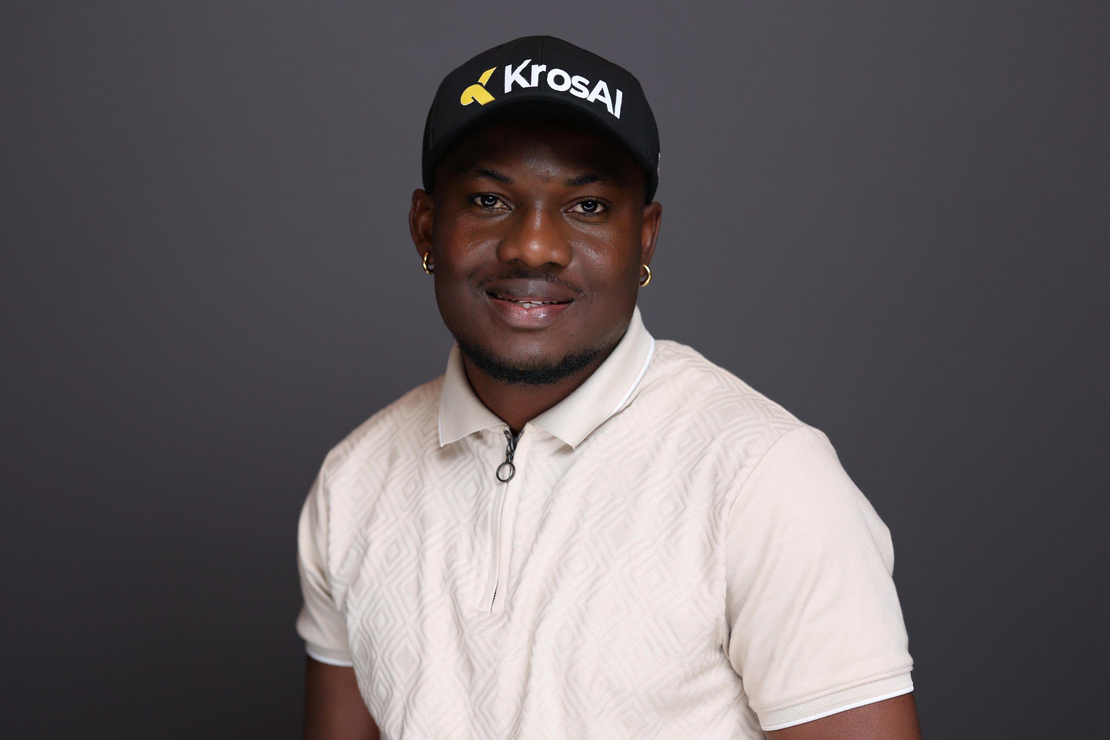 Joshua Barimon, Firima, founder and CEO of KrosAI