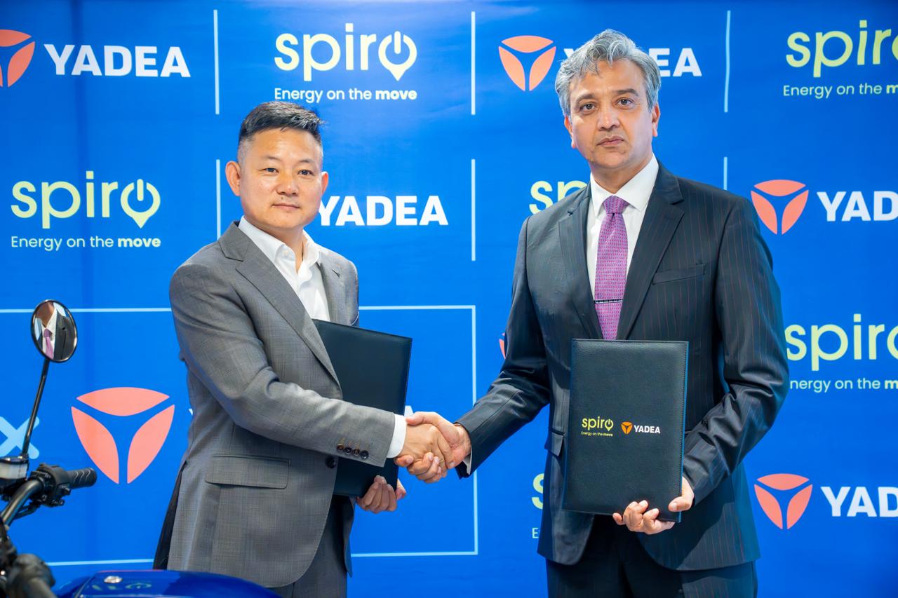 Spiro inks electric motorcycle supply deal with Chinese EV maker