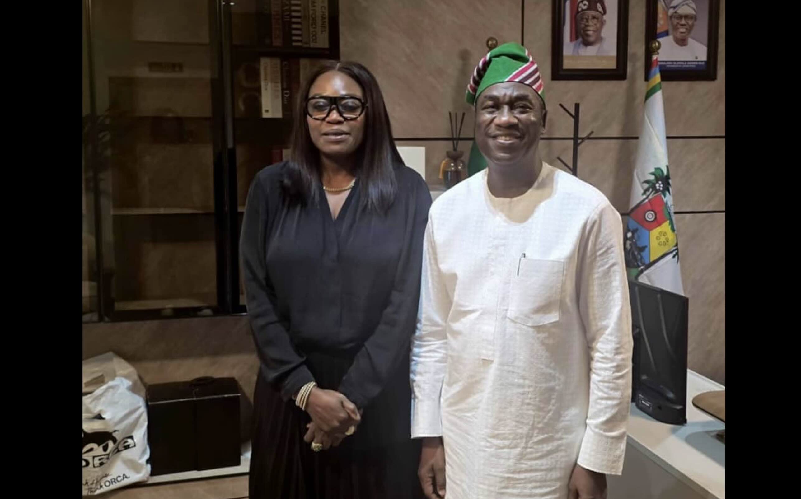 Lagos Deputy Governor, Obafemi Hamzat, at AoT 7.0