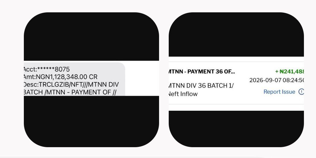 MTN Nigeria's ₦545B H1 Dividend