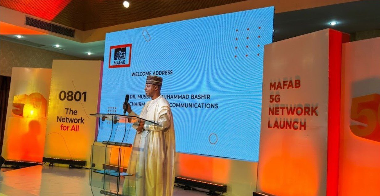 Mafab's 5G launch