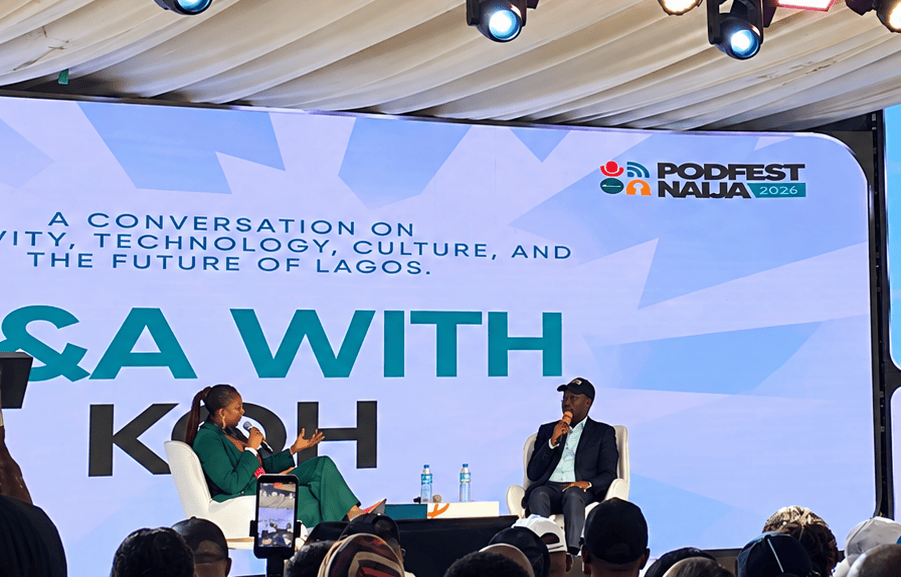 Beyond influence: PodFest Naija pushes creators towards ownership and control