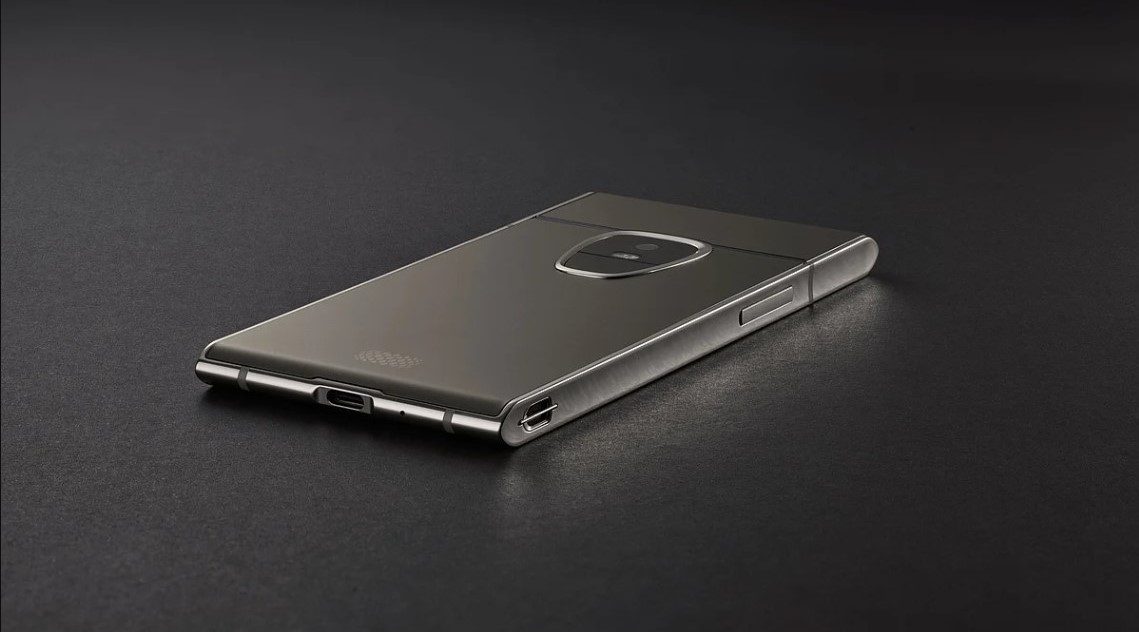 SIRIN Finney's Blockchain Phone