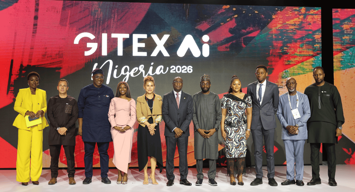 A cross-session of dignitaries at GITEX Nigeria 2026