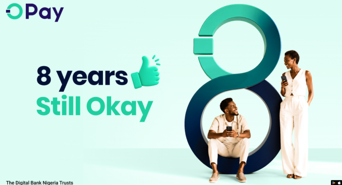 OPay at 8
