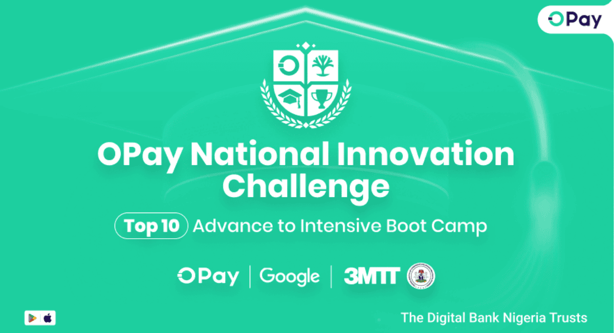 OPay names top 10 teams in N18 million National Innovation Challenge
