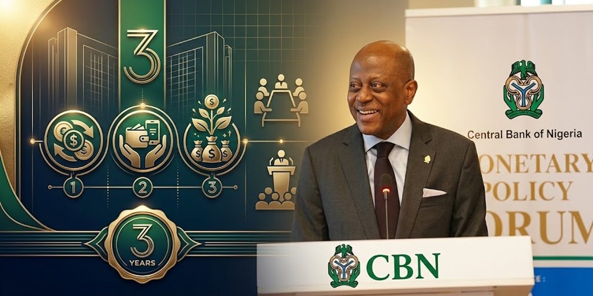 From ₦768 to 26.5%: The big numbers behind Cardoso’s 3 years at CBN