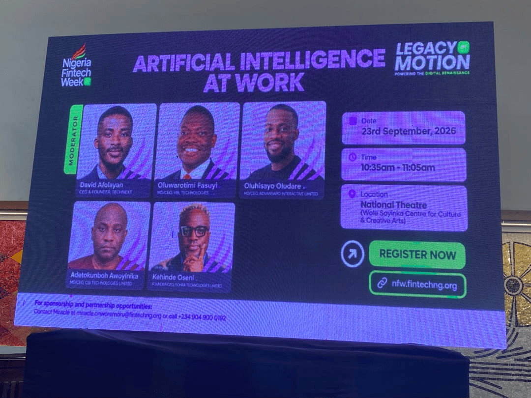 Could AI end the world? Nigerian fintechs are more worried about fraud and bad data
