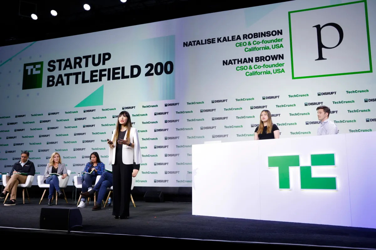 Tech Crunch's Startup Battlefield