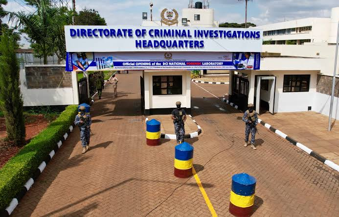 The Directorate of Criminal Investigations (DCI)