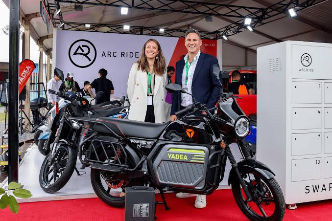Arc Ride raises $33.3m to expand battery-swapping network across Africa